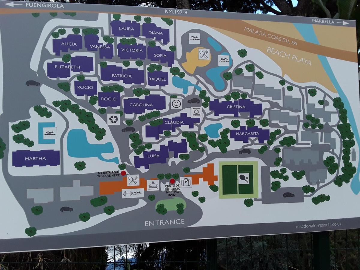 Dona Lola , Luminoso Apartamento Calahonda, Mijas Sitio de Calahonda Екстериор снимка
