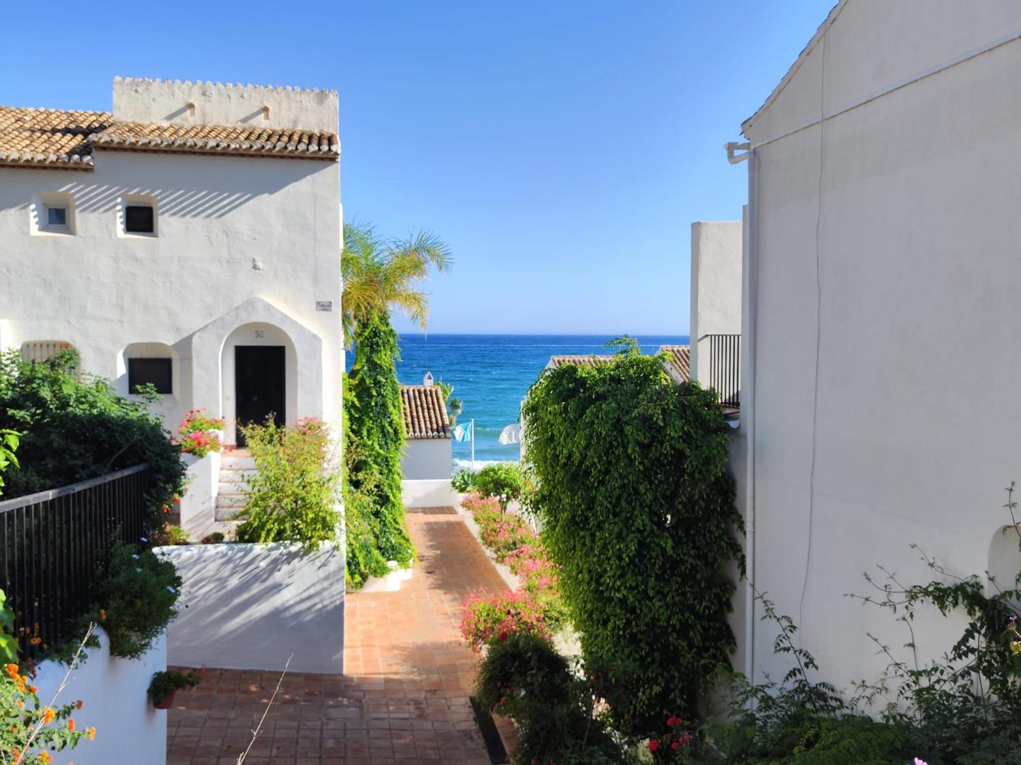 Dona Lola , Luminoso Apartamento Calahonda, Mijas Sitio de Calahonda Екстериор снимка